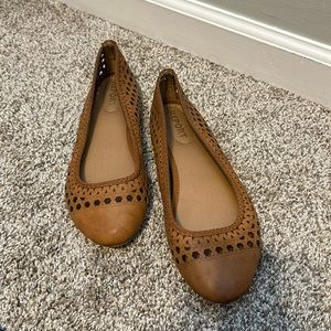Report brown flats